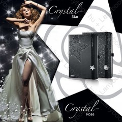 Crystal Star   Crystal Rose