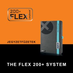 FLEX200+ jegyzetfüzetek
